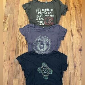 NATURAL LIFE Short Sleeve Tees -